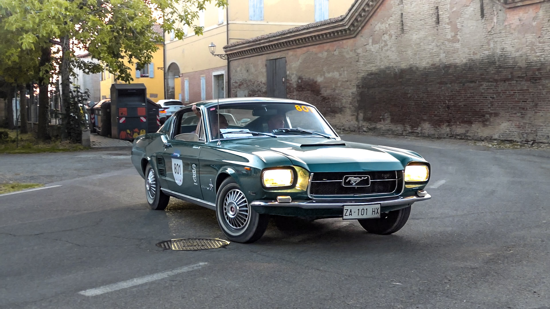 Mustang I GT Zagato - ZA-101-HX (ITA)