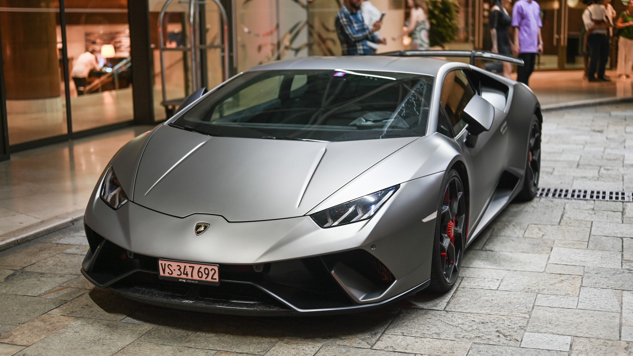 Lamborghini Huracan Performante - VS347962 (CH)