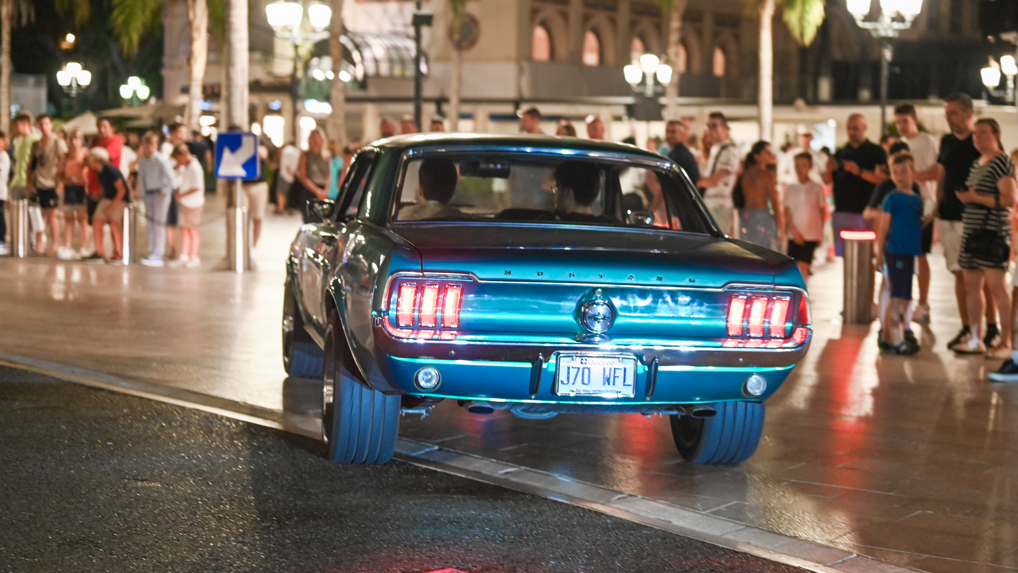 Mustang I - J70WFL (CND)
