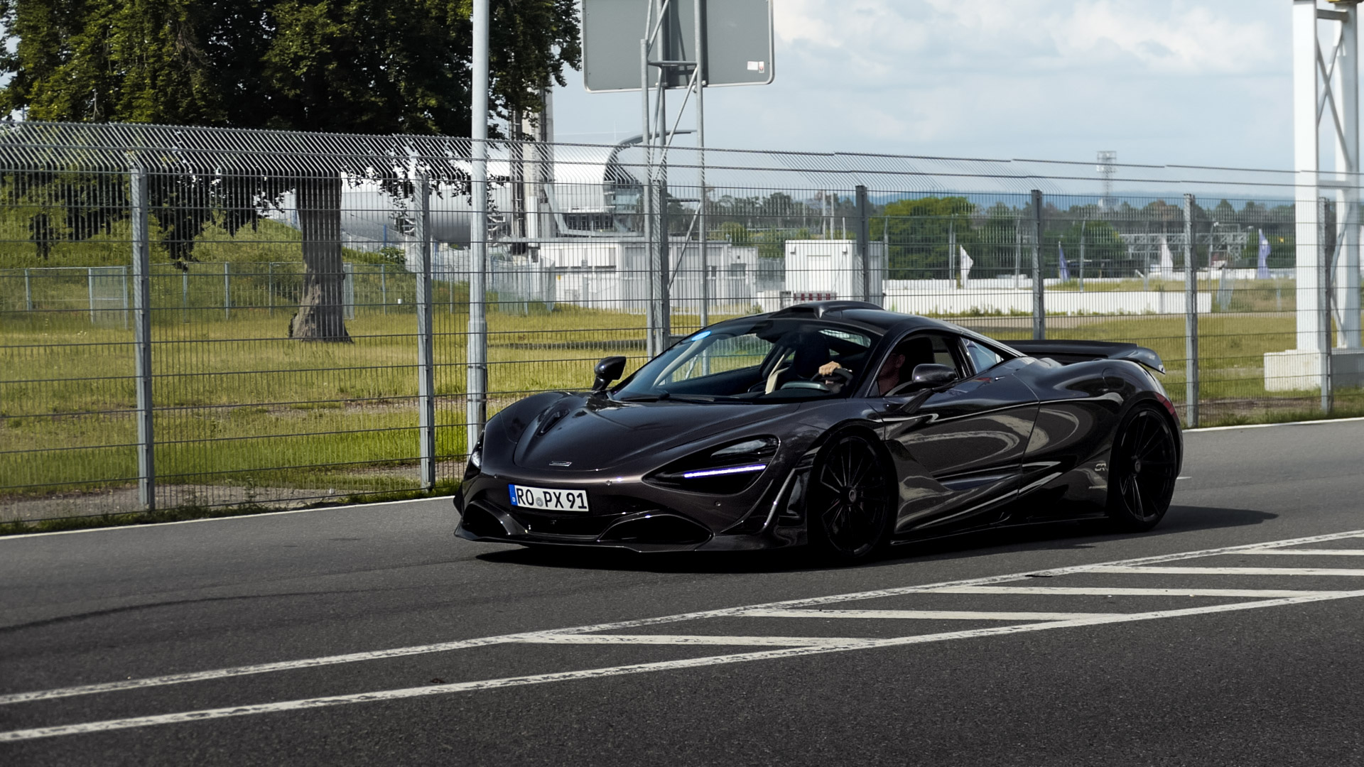 McLaren 720S Novitec - RO-PX91