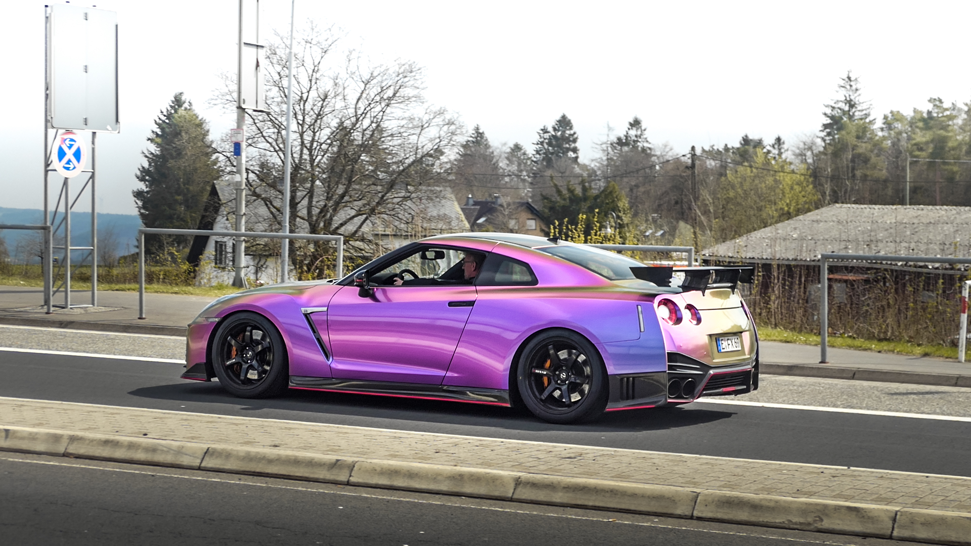 Nissan GTR Nismo - E-FX69