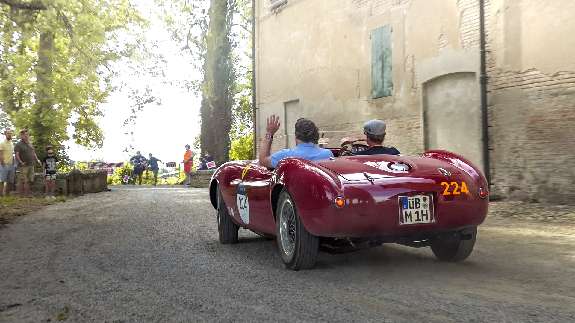 Ferrari 375 MM Spider Pinin Farina - ÜB-M1H