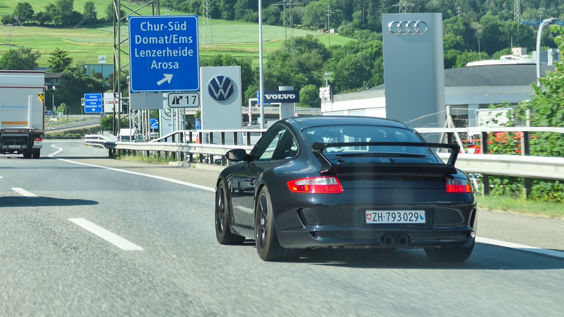 Porsche 997 GT3 - ZH793029 (CH)