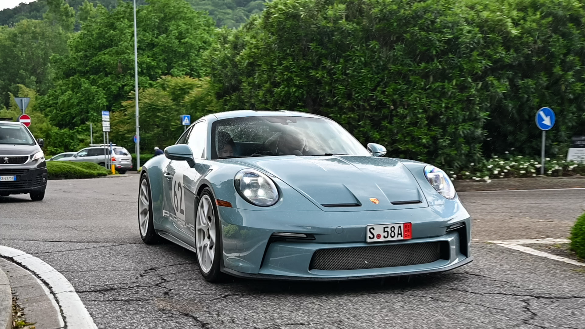 Porsche 992 911 S/T - S-58A