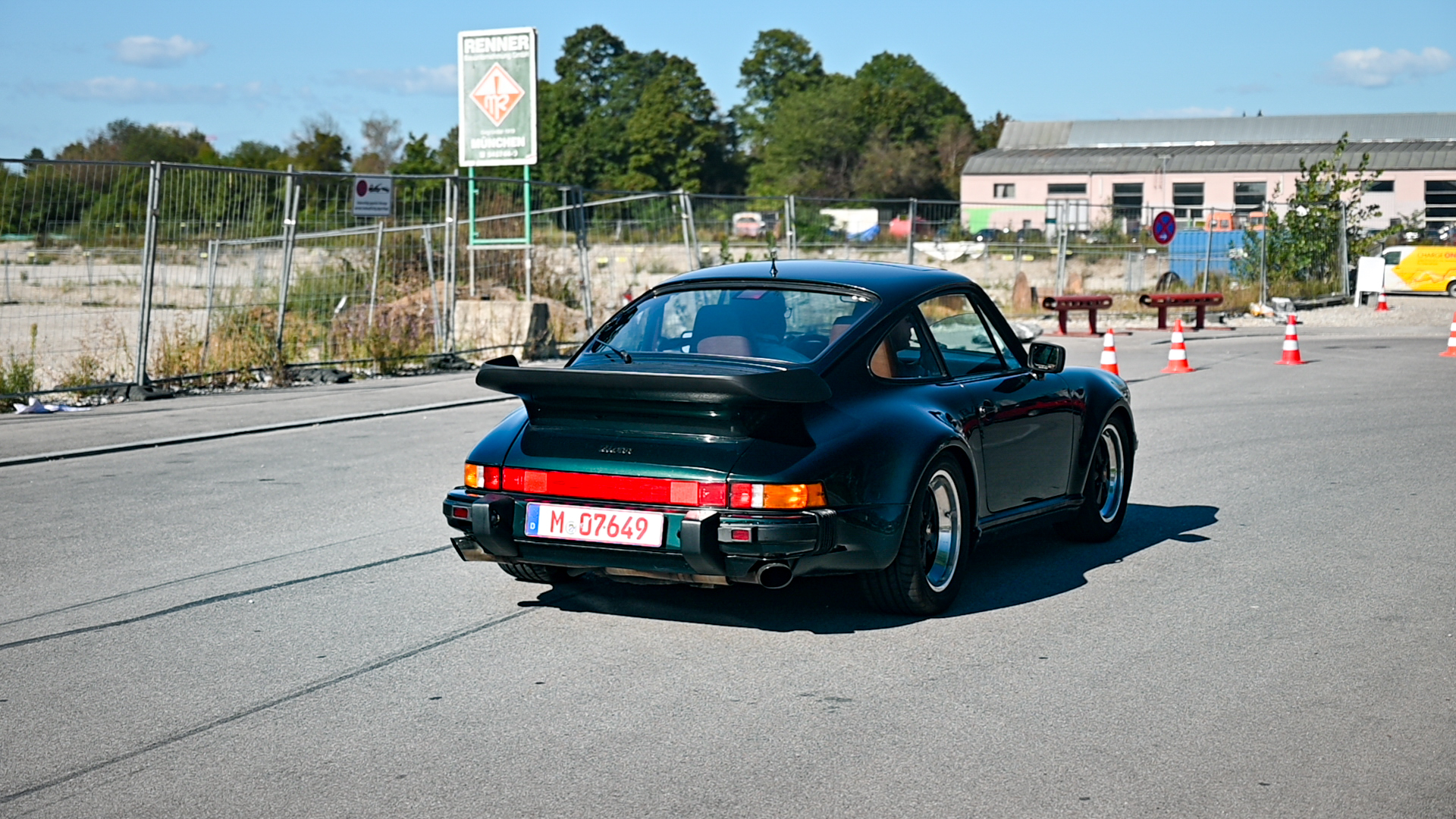 Porsche 993 Turbo - M07649