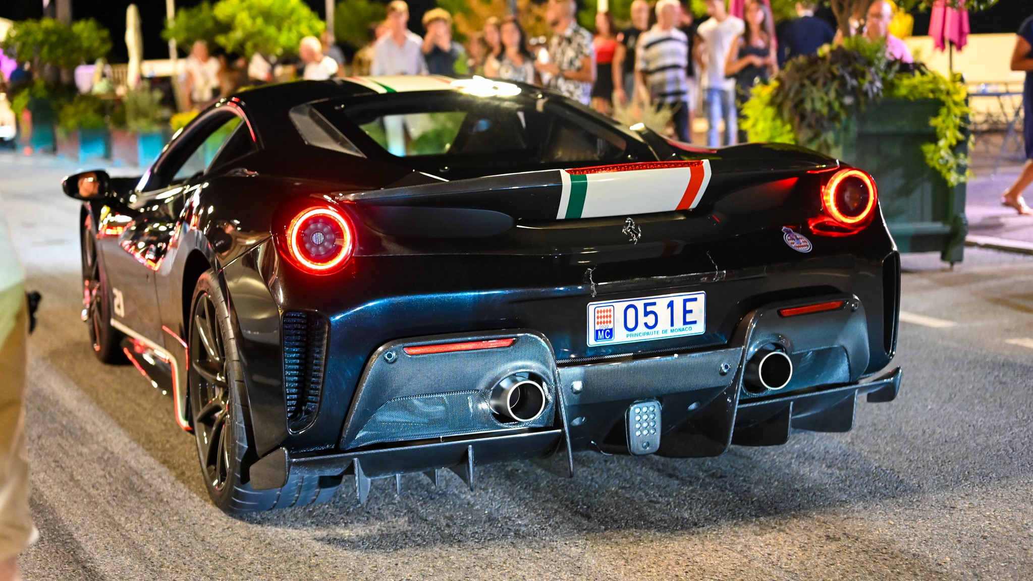 Ferrari 488 Pista Piloti - 051E (MC)