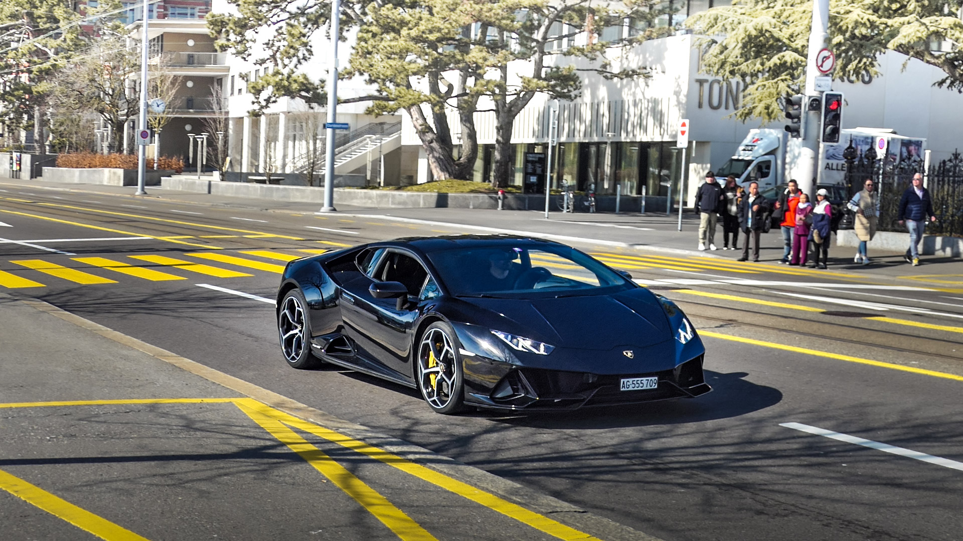Lamborghini Huracan Evo - AG555709 (CH)