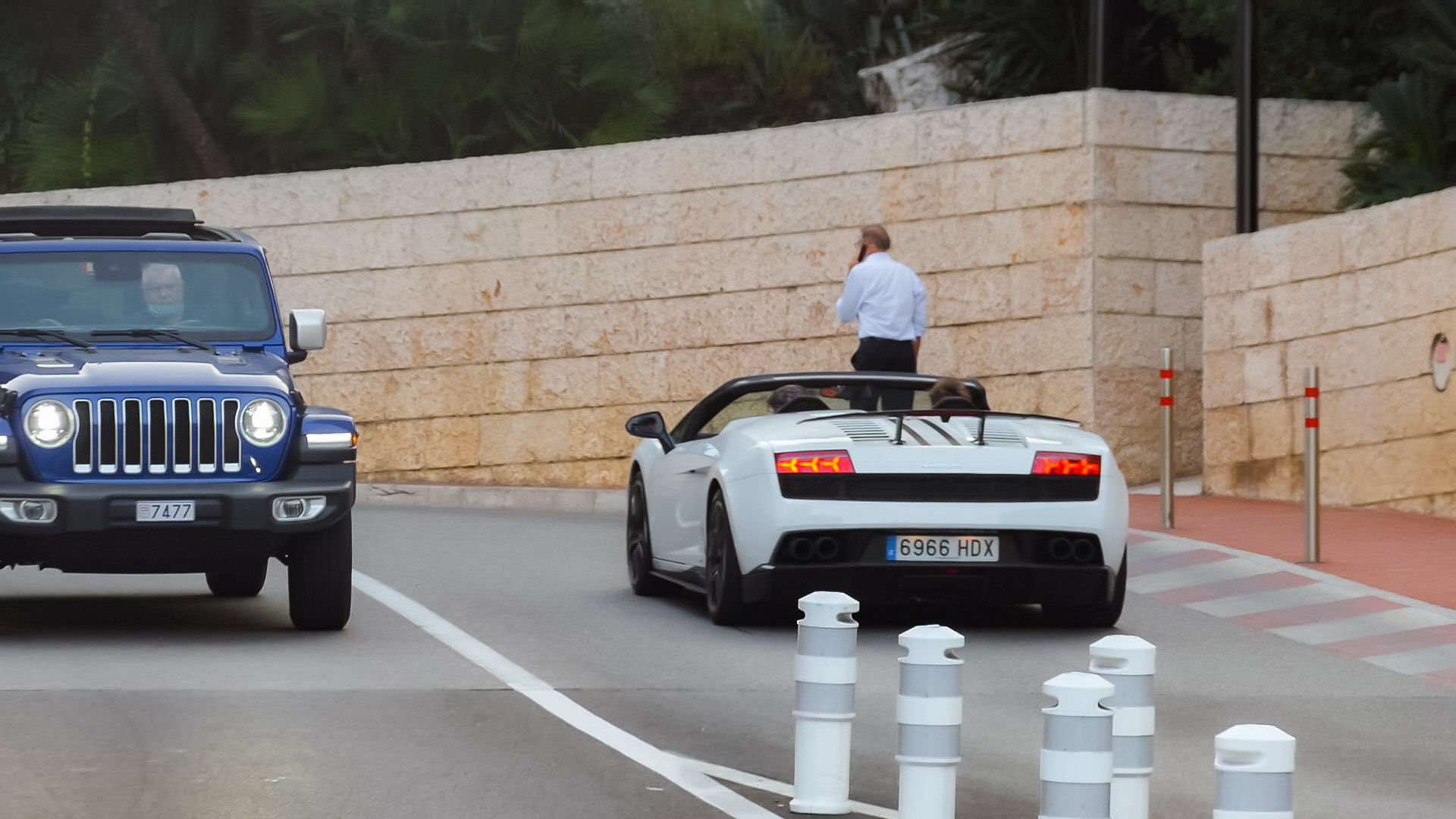 Lamborghini Gallardo LP 570-4 Performante - 6966HDX (ESP)