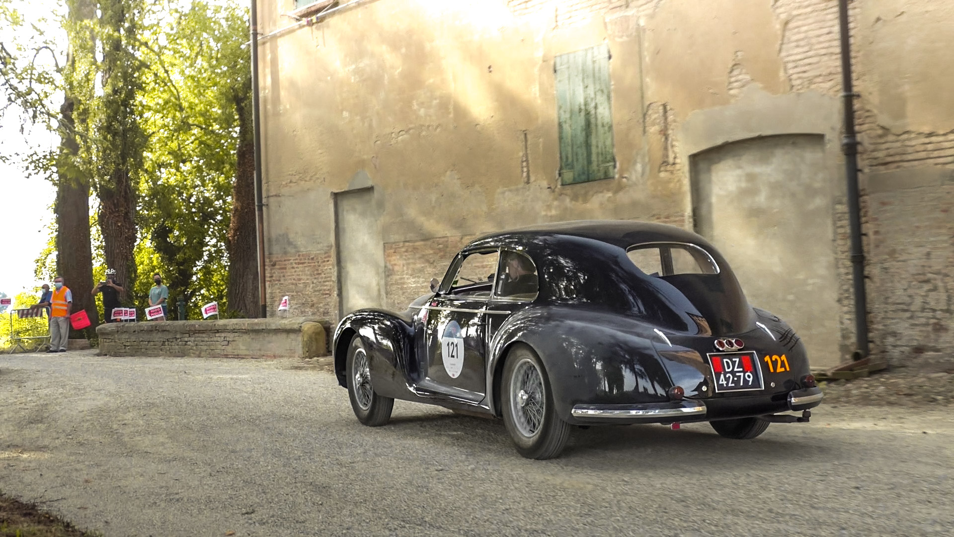 Alfa Romeo 6C 2500 S Berlinetta Turinga - DZ4279 (NL)