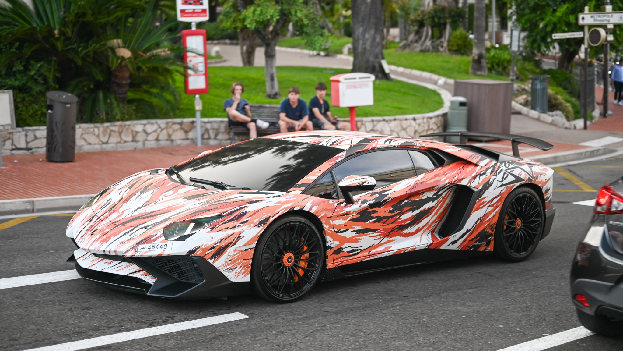 Lamborghini Aventador LP-750-4 SV - 46440 (QAT)
