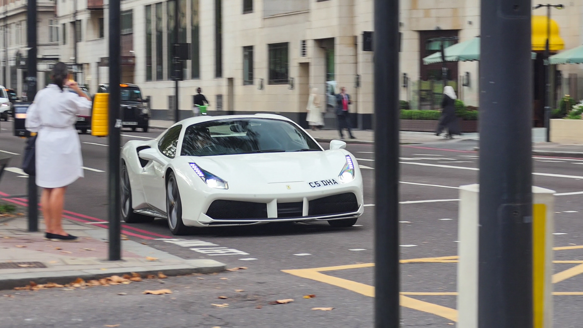 Ferrari 488 Spider - C5DHA (GB)