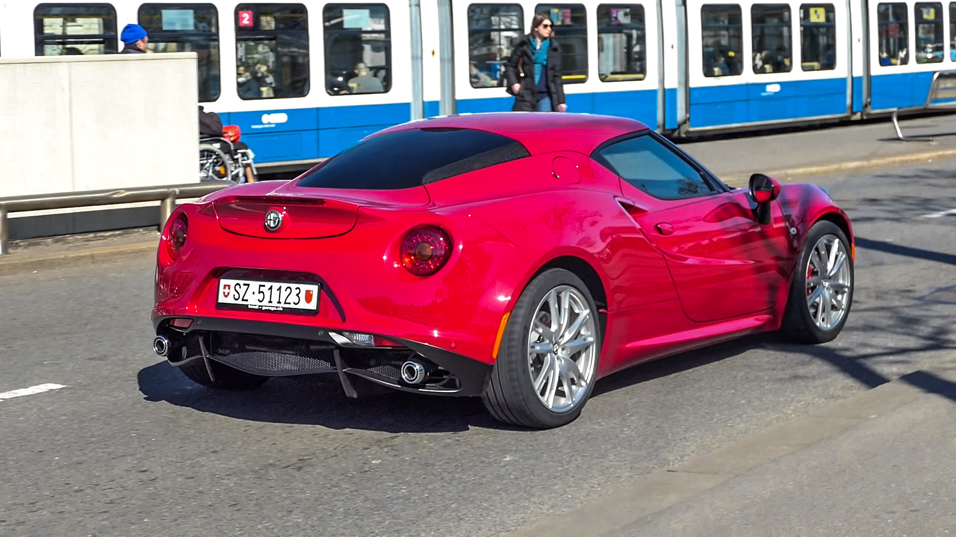 Alfa Romeo 4C - SZ51123 (CH)