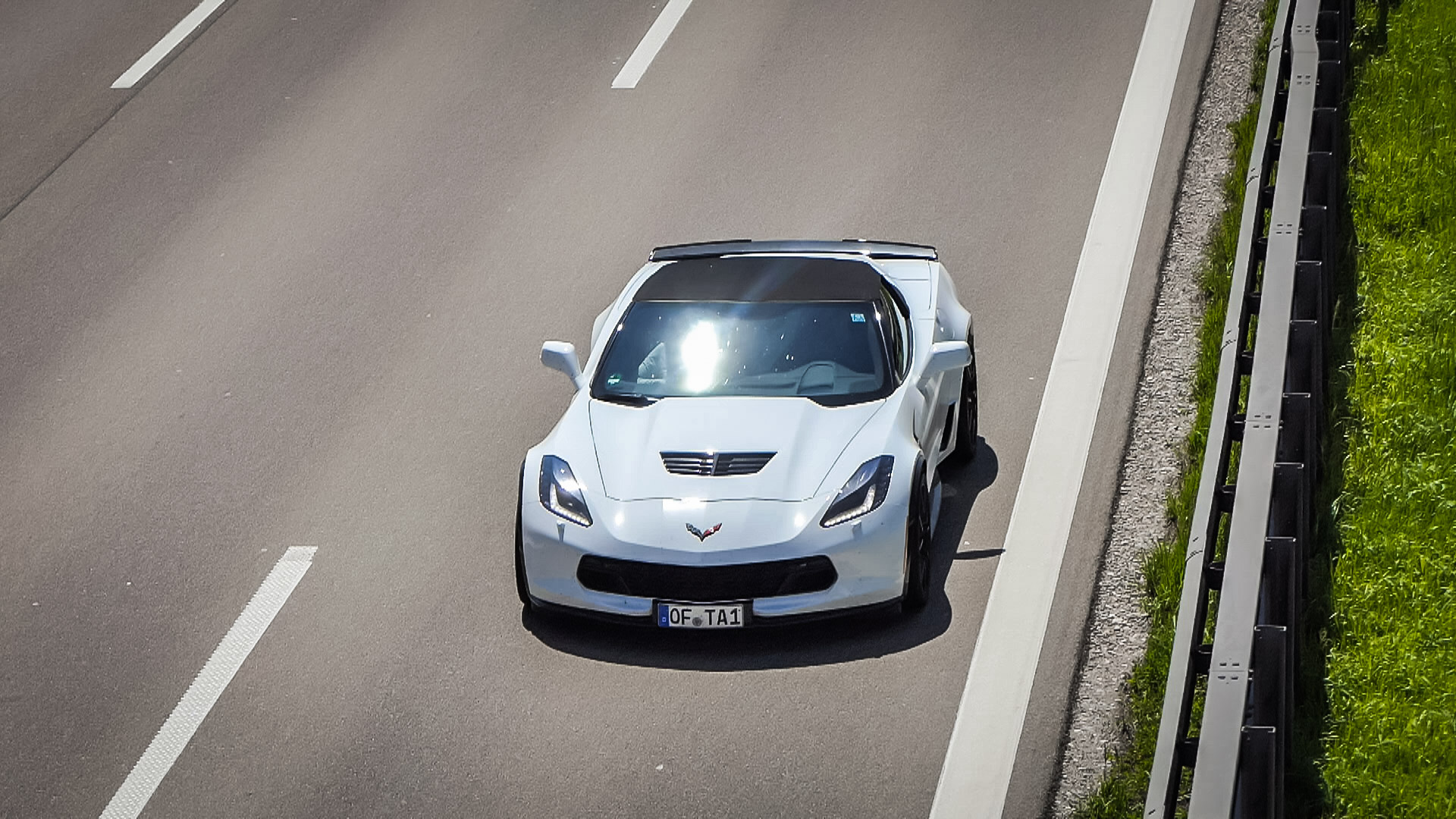 Chevrolet Corvette C7 Stingray - OF-TA1