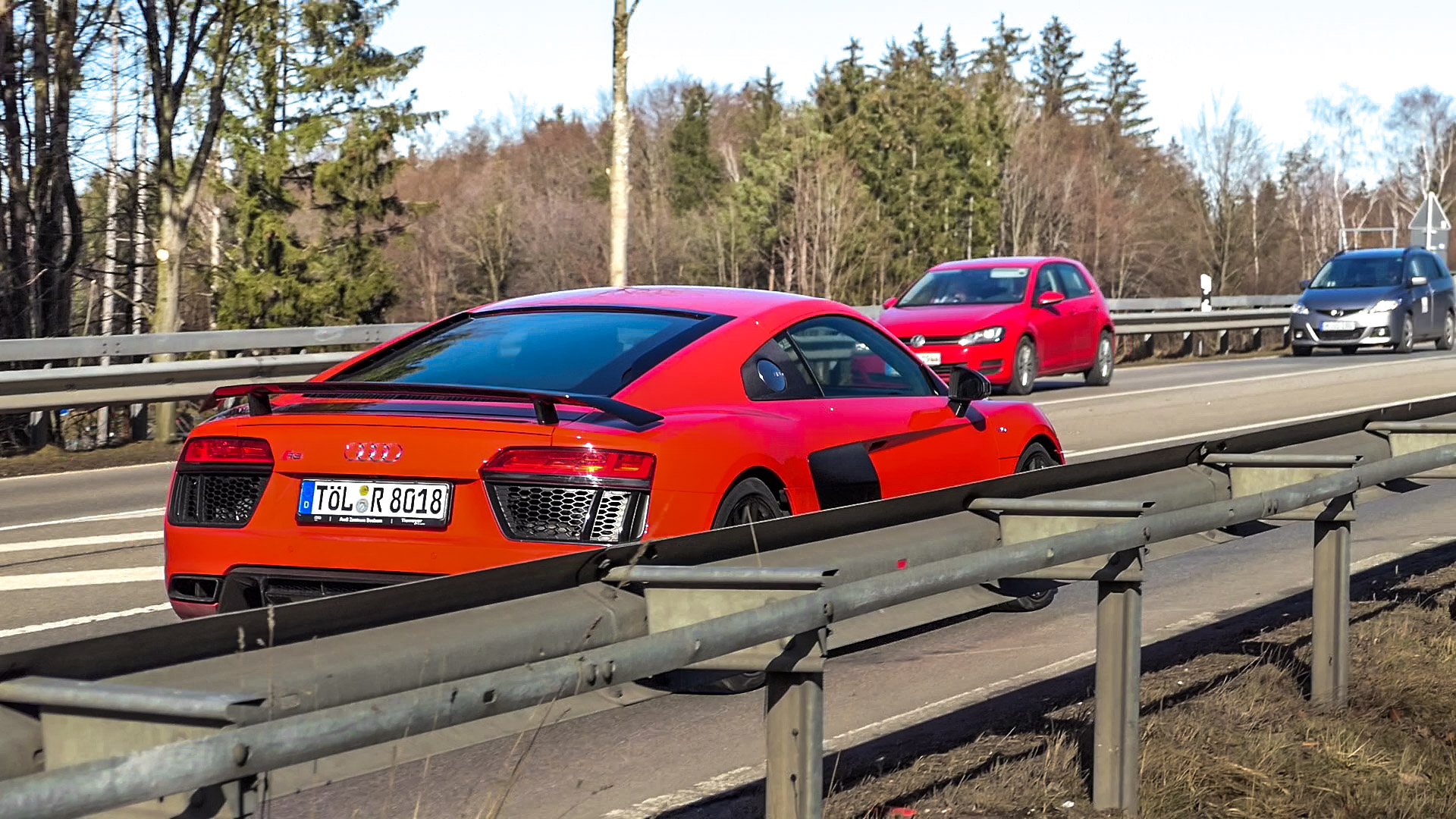 Audi R8 V10 - TÖL-R8018