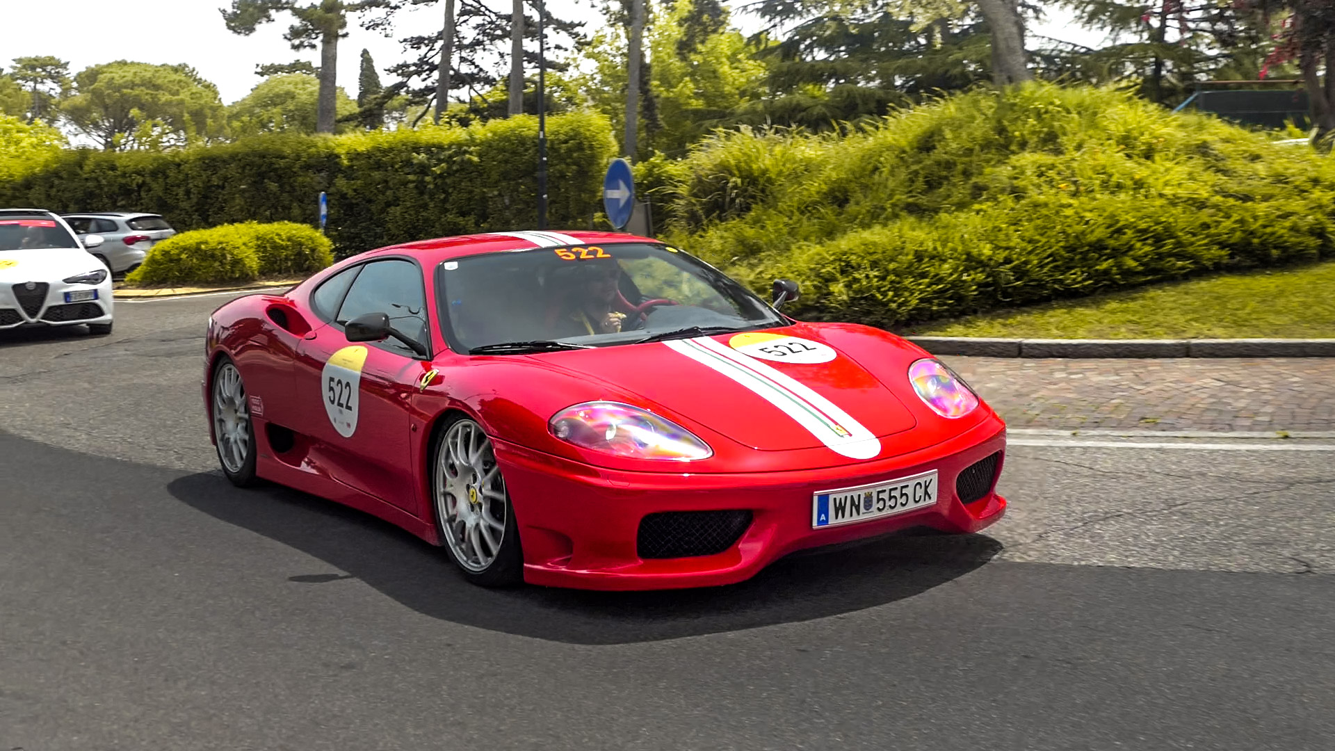 Ferrari 360 Challenge Stradale - WN-555CK (AUT)