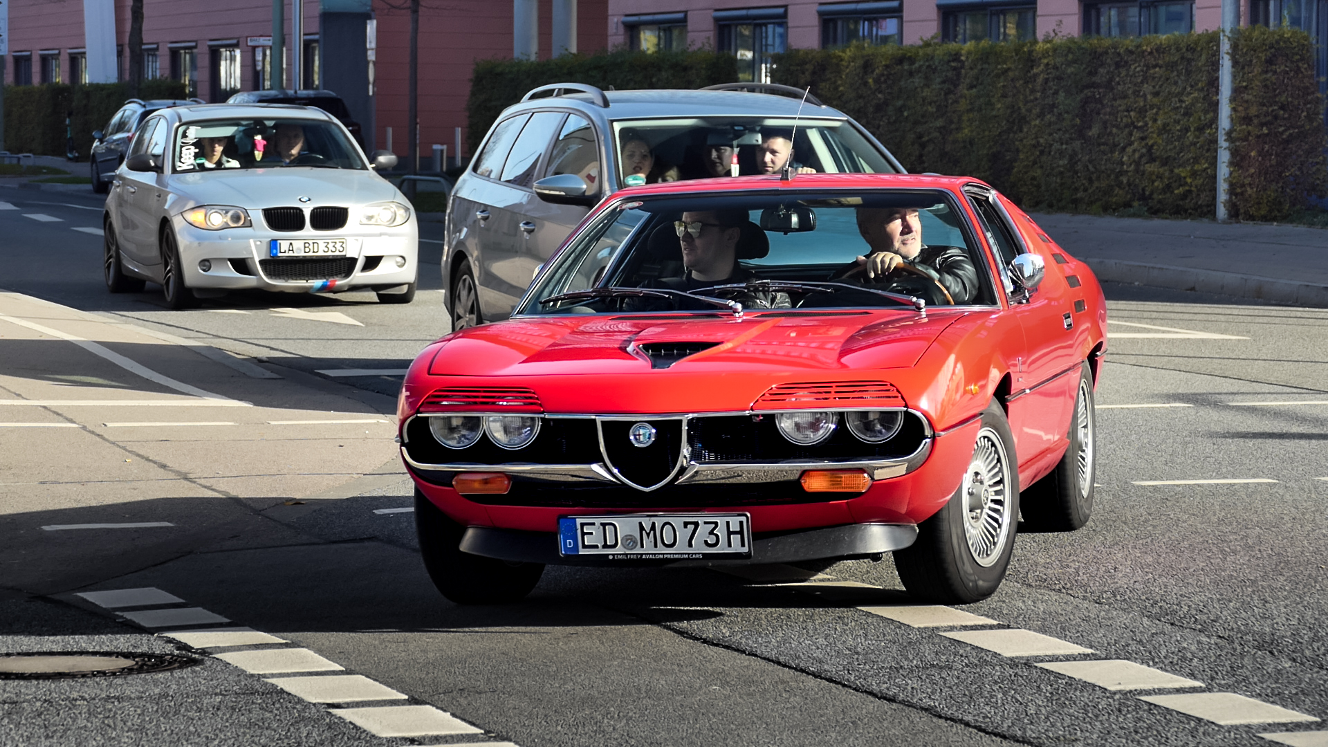 Alfa Romeo Montreal Bertone - ED-MO73H
