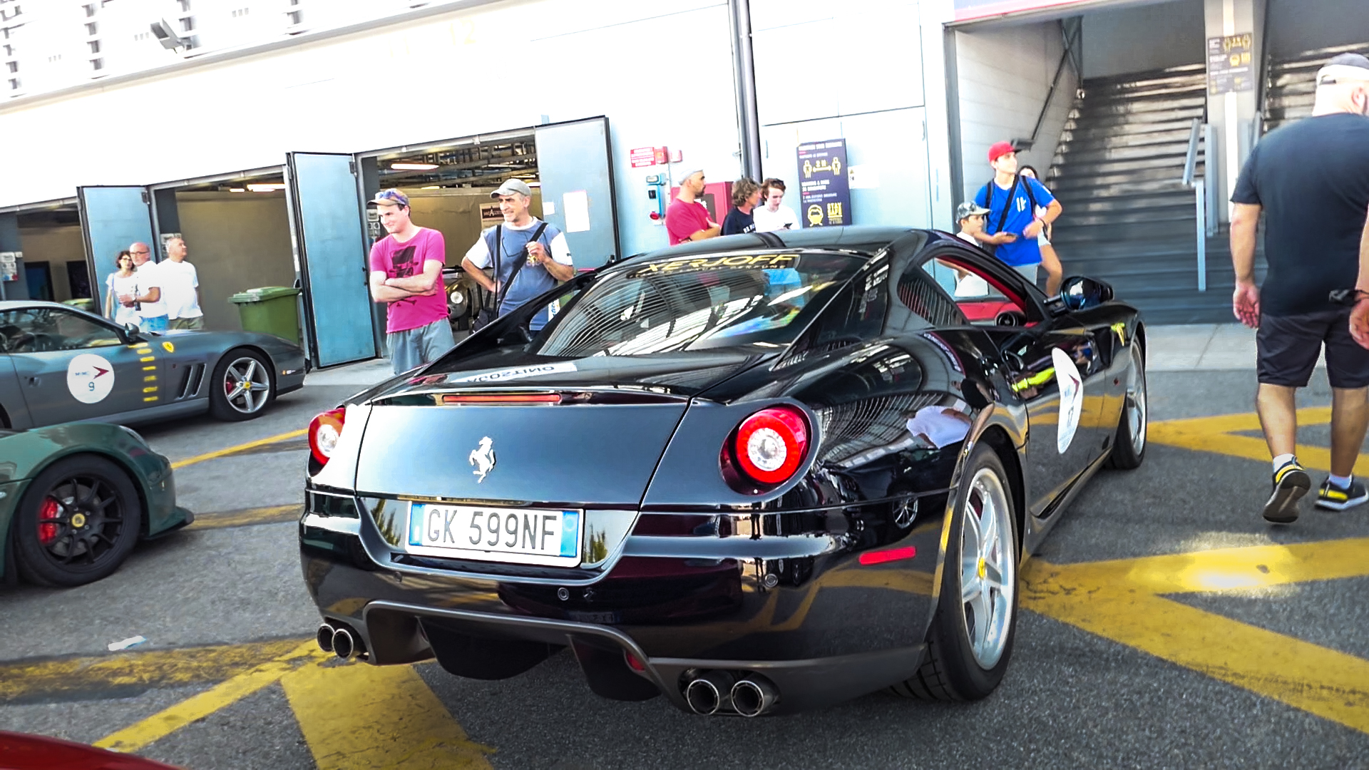 Ferrari 599 GTB - GK599NF