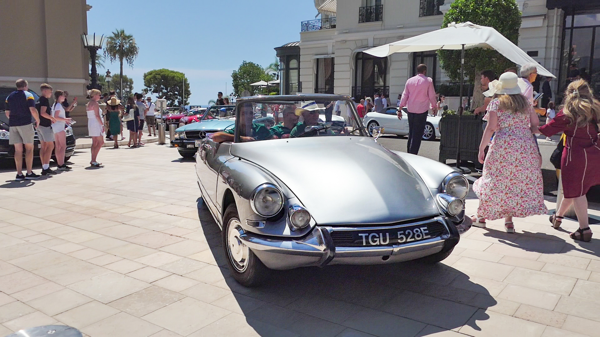 Citroen DS Cabrio - TGU528E