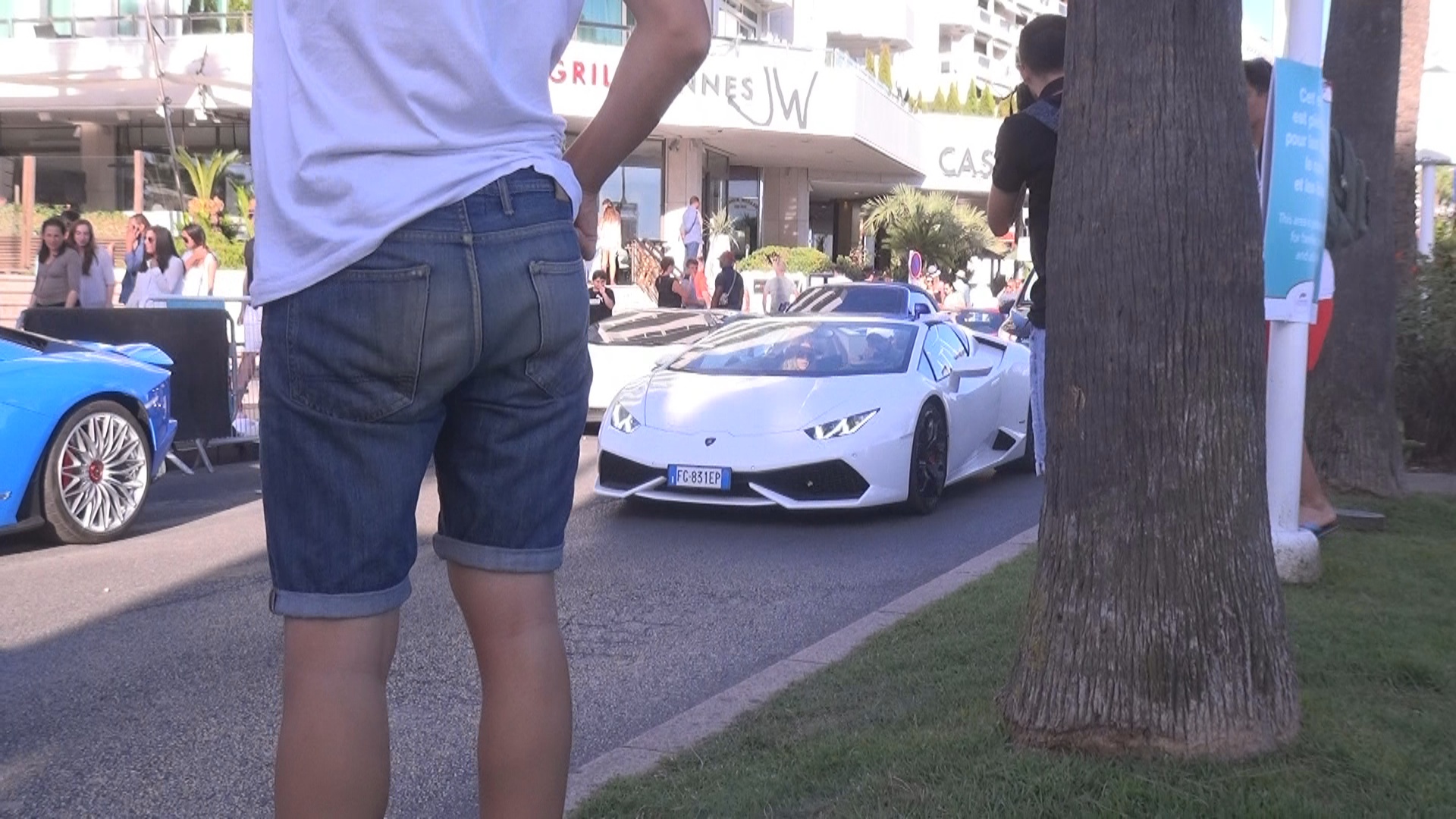 Lamborghini Huracan Spyder - FG831EP (ITA)