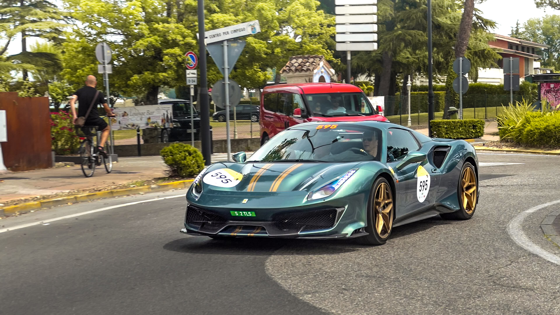 Ferrari 488 Pista Spider - S-2TLS (AUT)