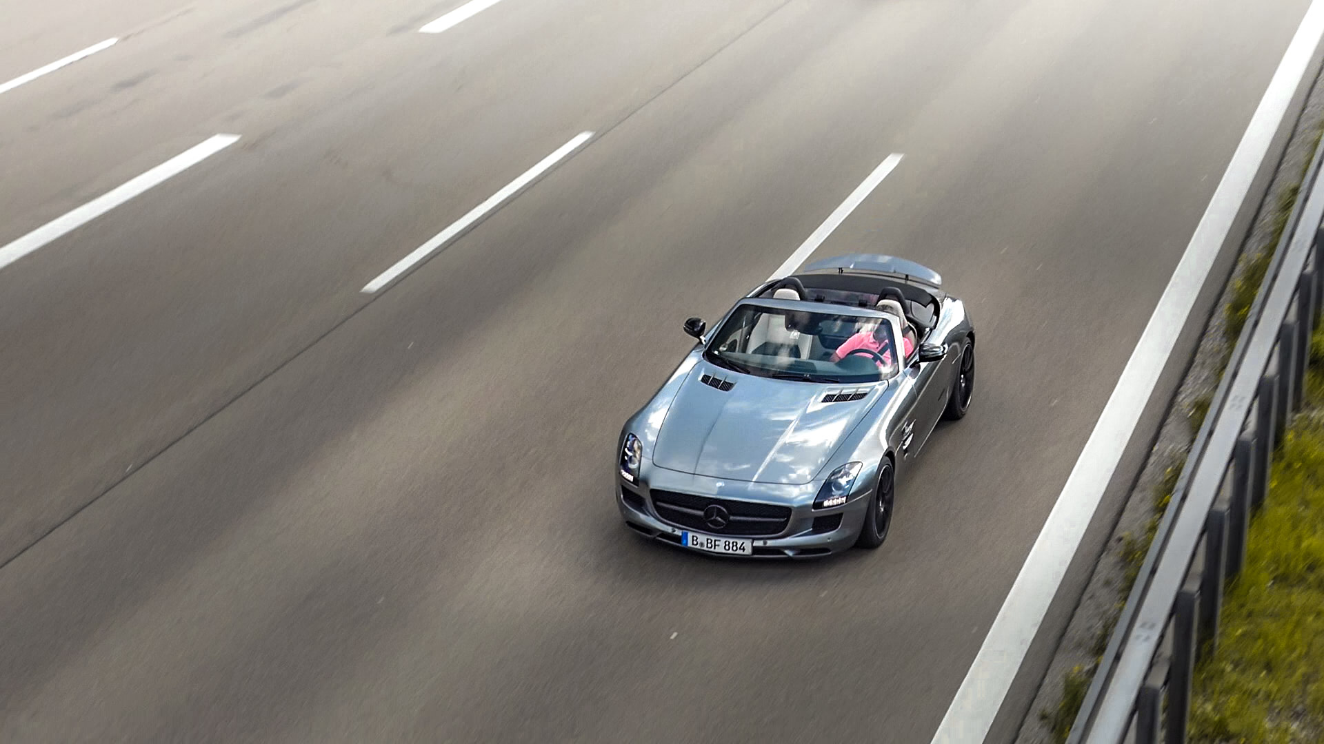 AMG SLS Roadster - B-BF884