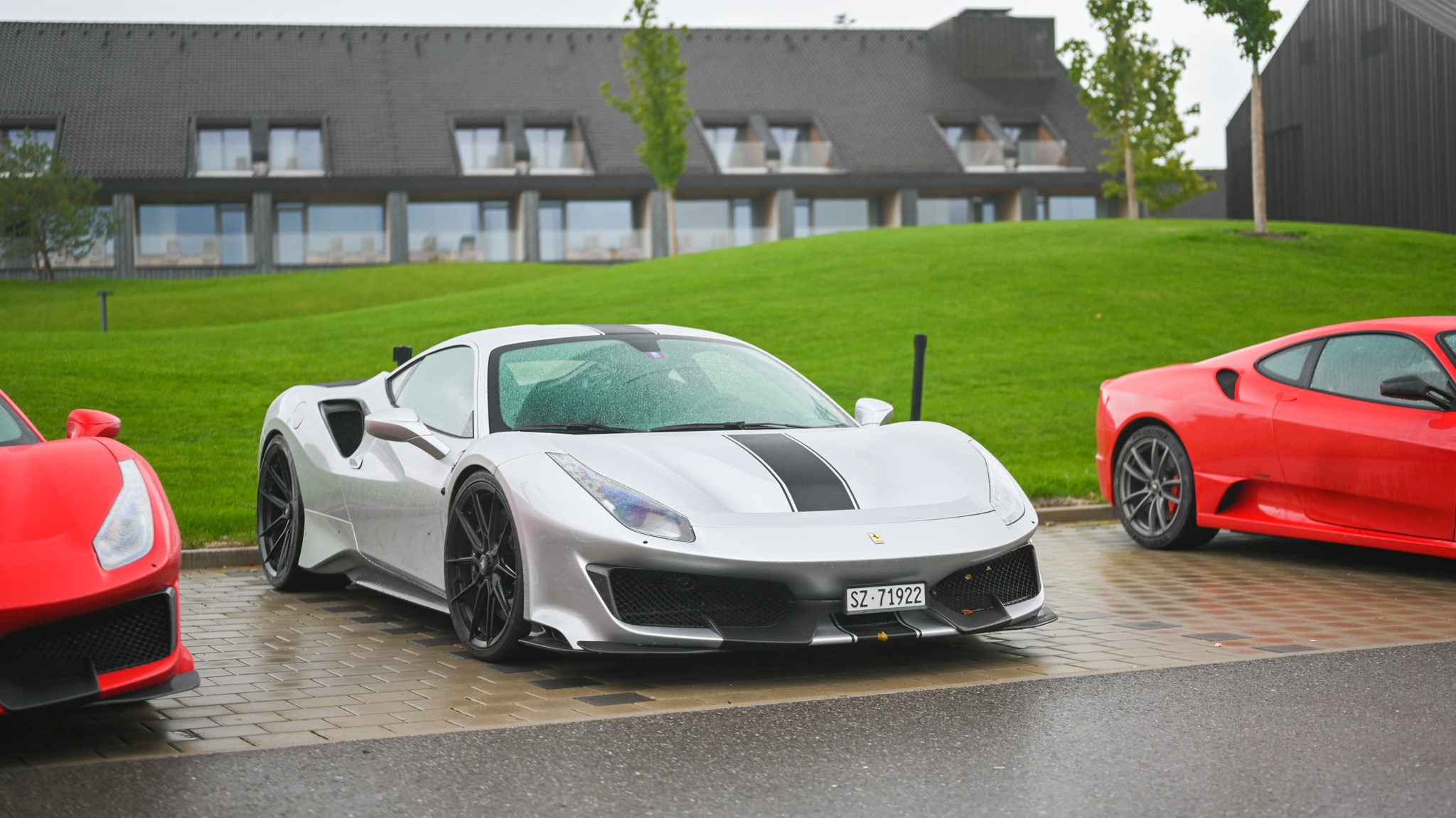 Ferrari 488 Pista - SZ71922 (CH)