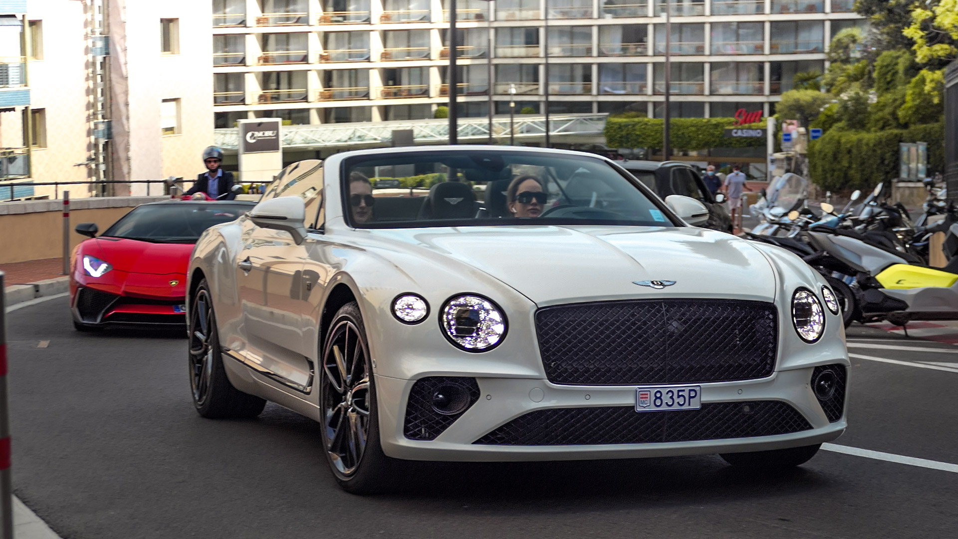 Bentley Continental GTC - 835P (MC)