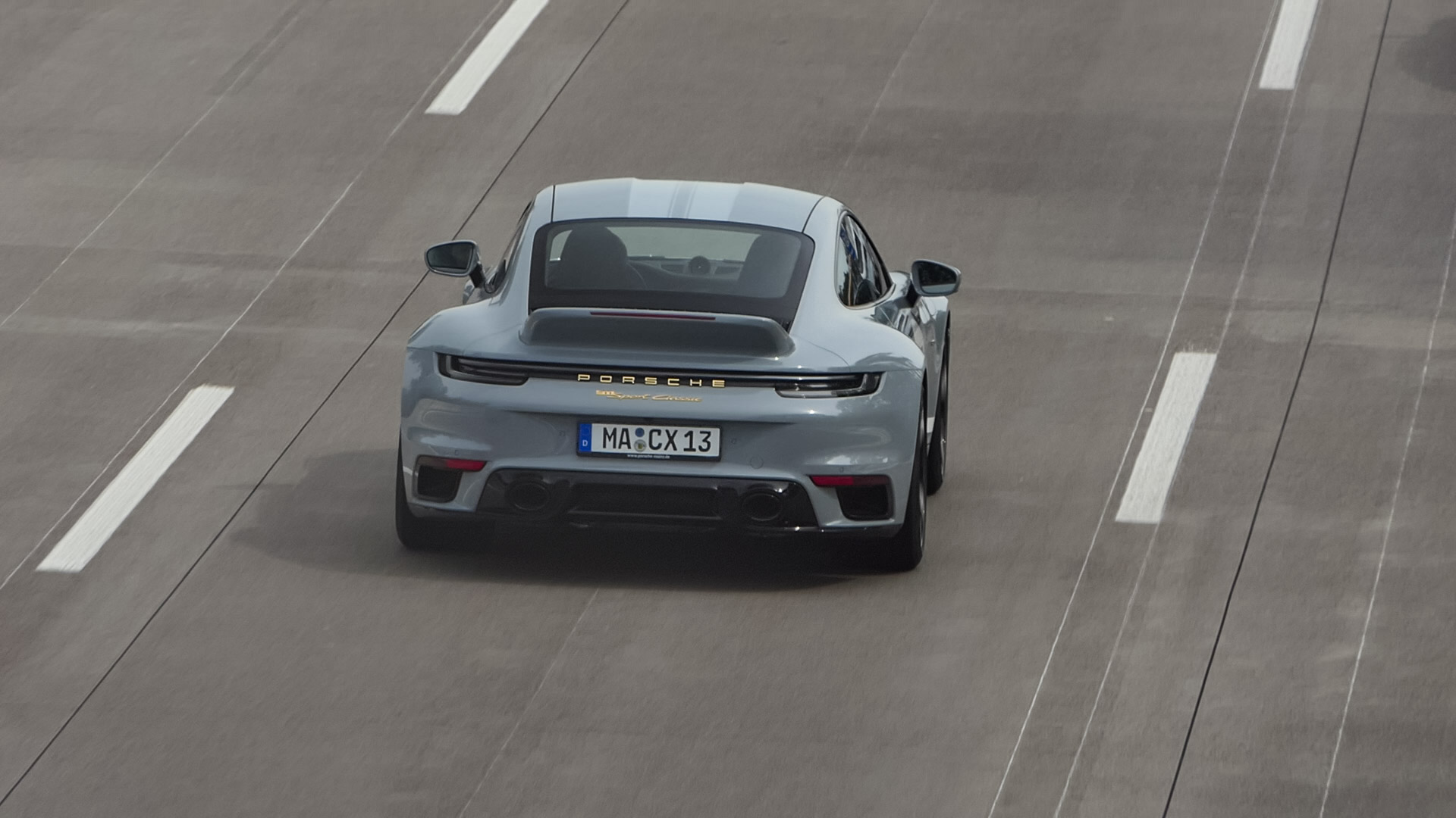 Porsche 992 Sport Classic - MA-CX13