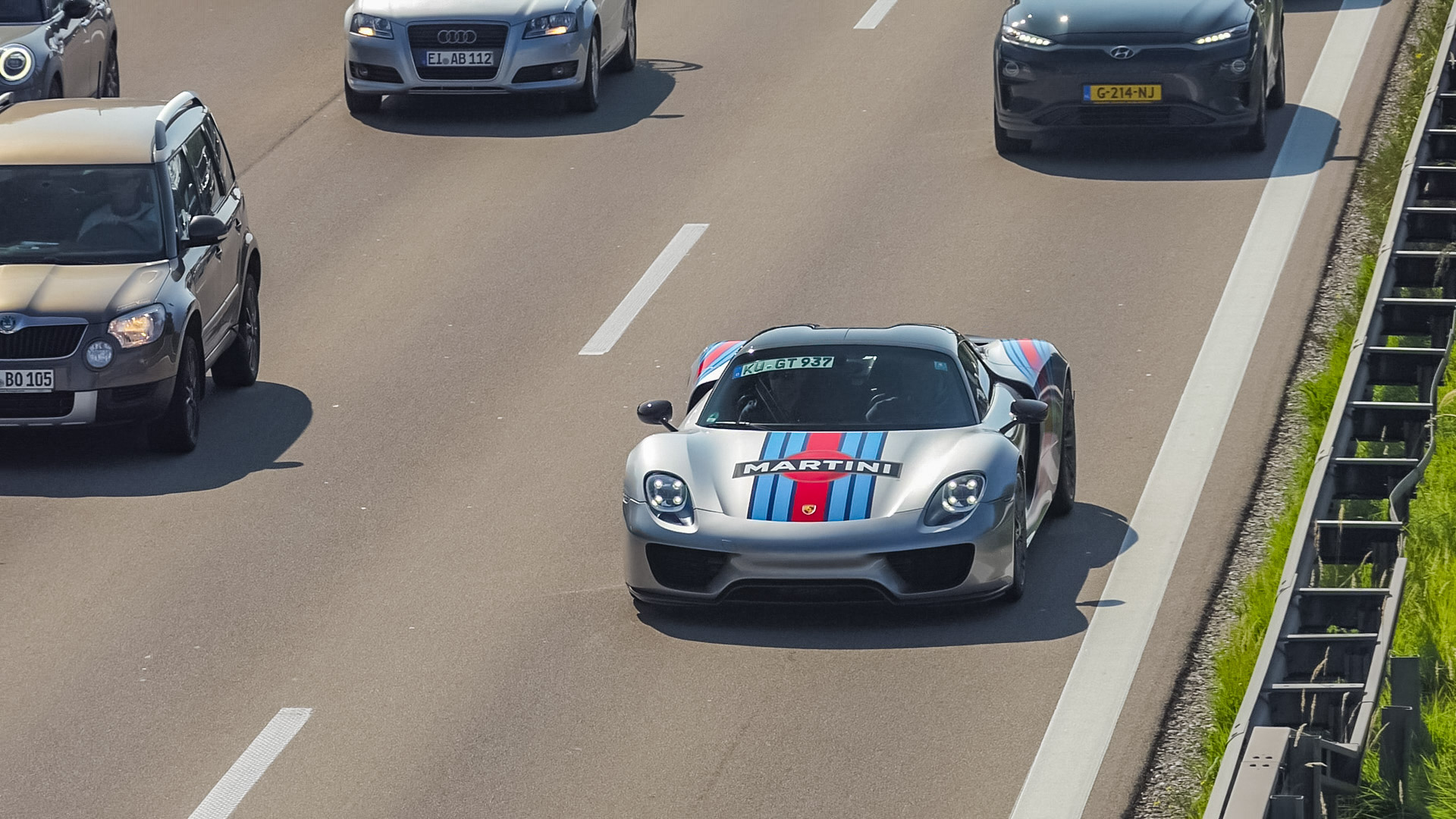 Porsche 918 Spyder - KU-GT937