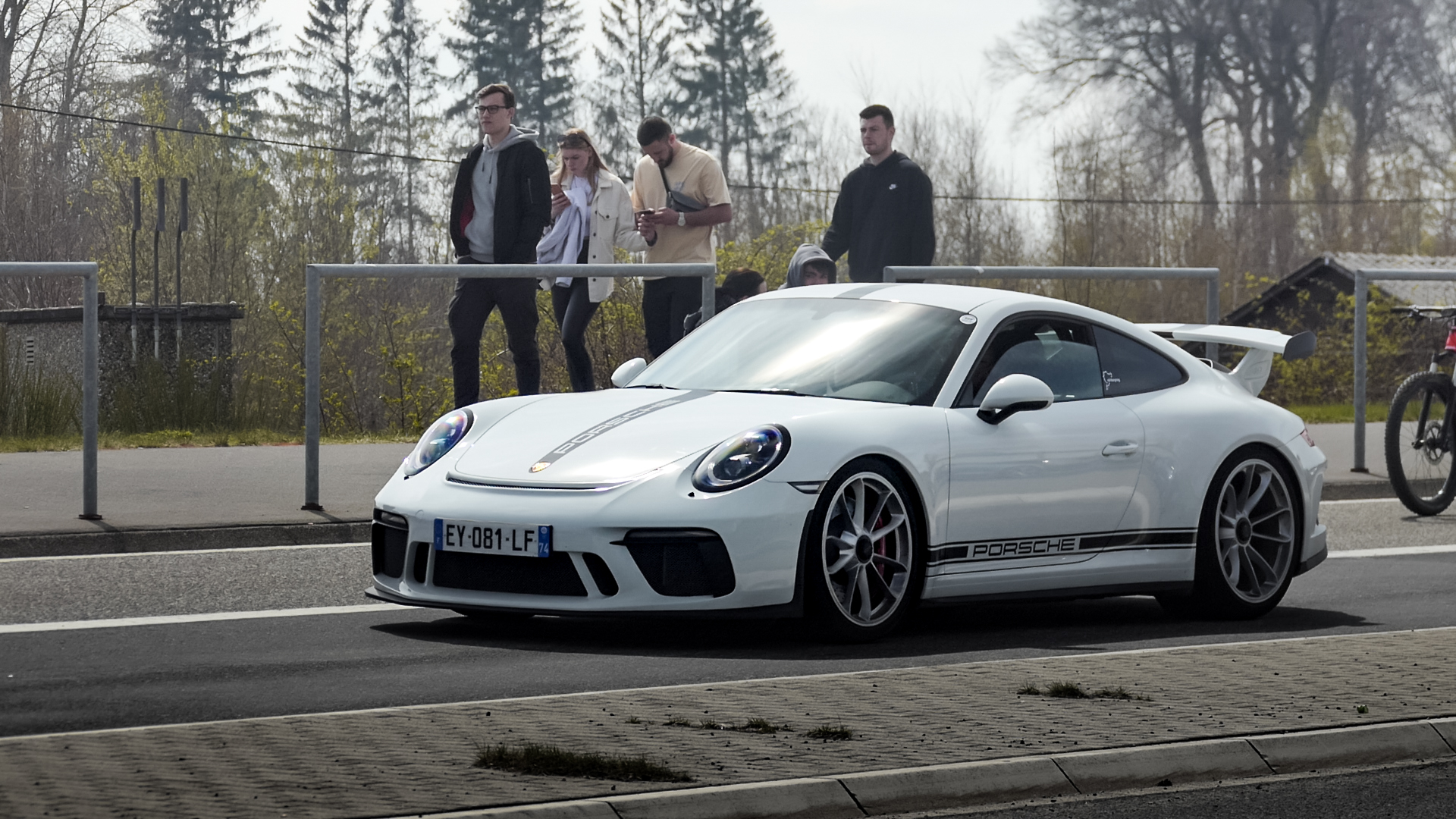 Porsche 991 GT3 - EY081LF-74 (FRA)
