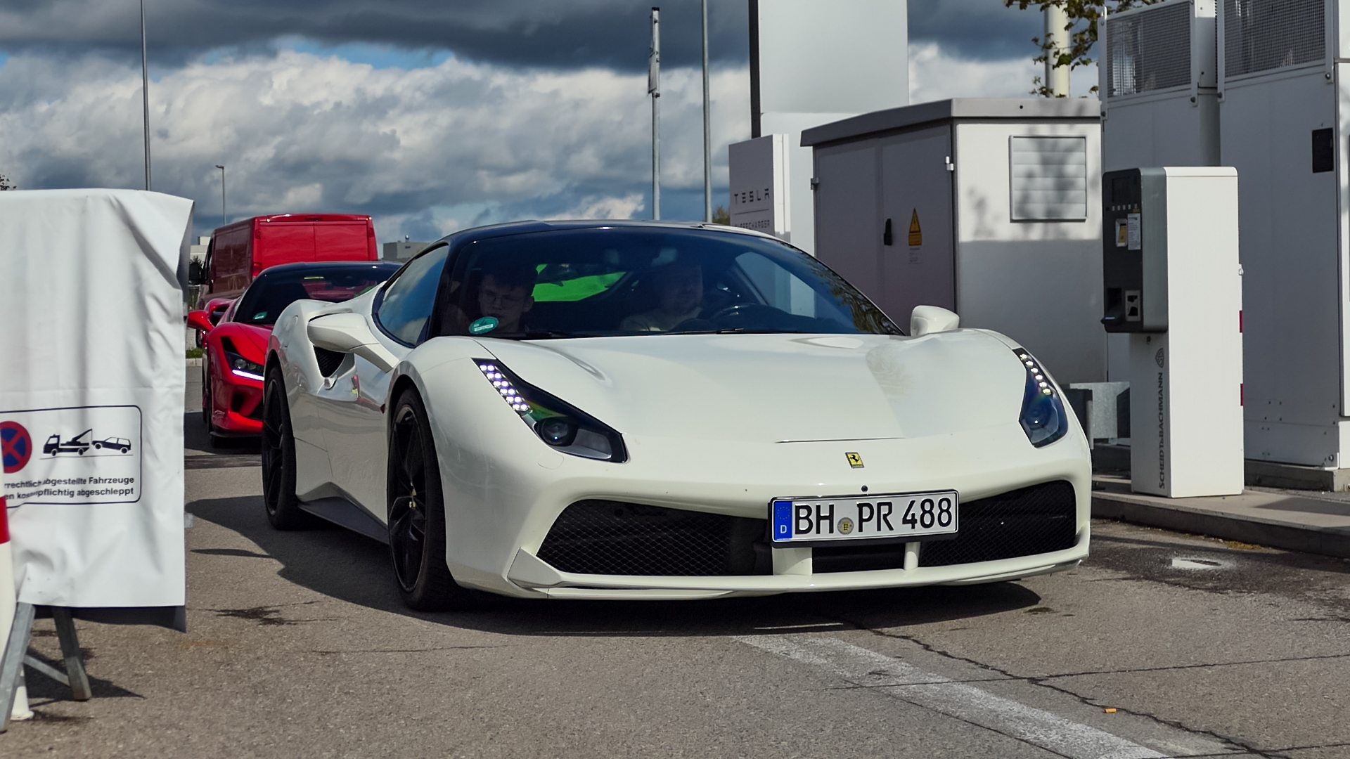 Ferrari 488 GTB - BH-PR488