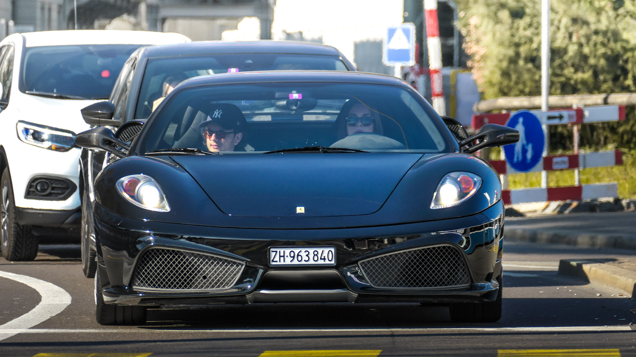 Ferrari 430 Scuderia - ZH963840 (CH)
