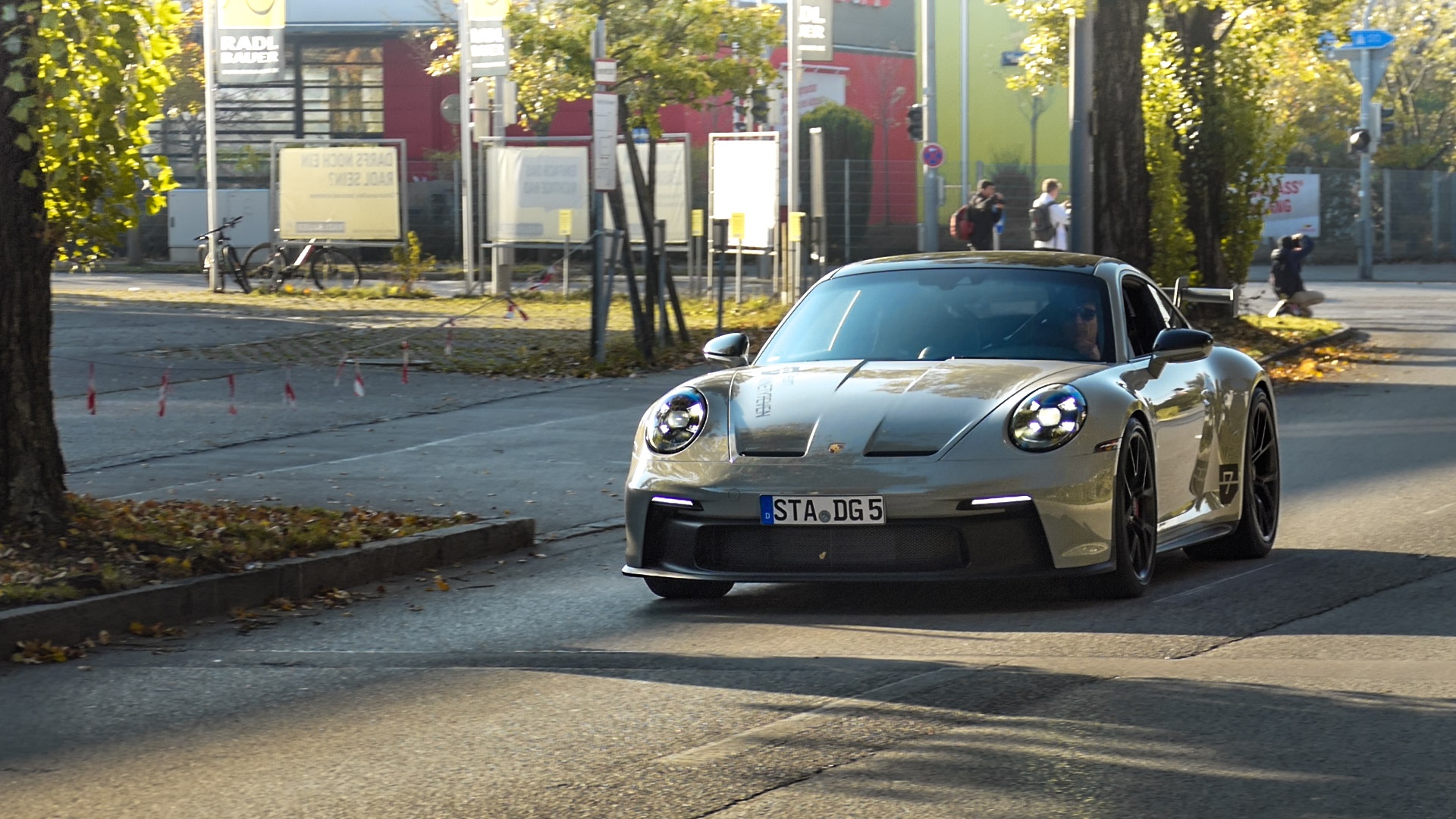 Porsche 992 GT3 - STA-DG5