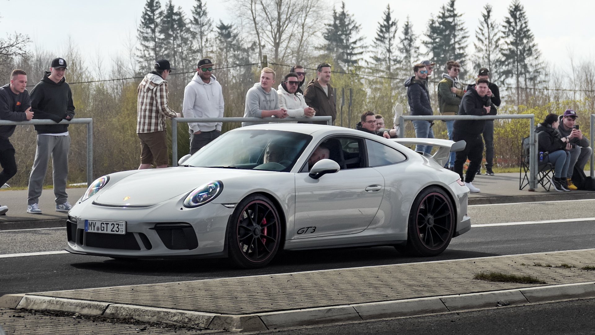 Porsche 991 GT3 - MY-GT23