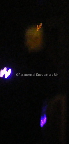 Can you make out what this is? We caught this os camera on one of our events.