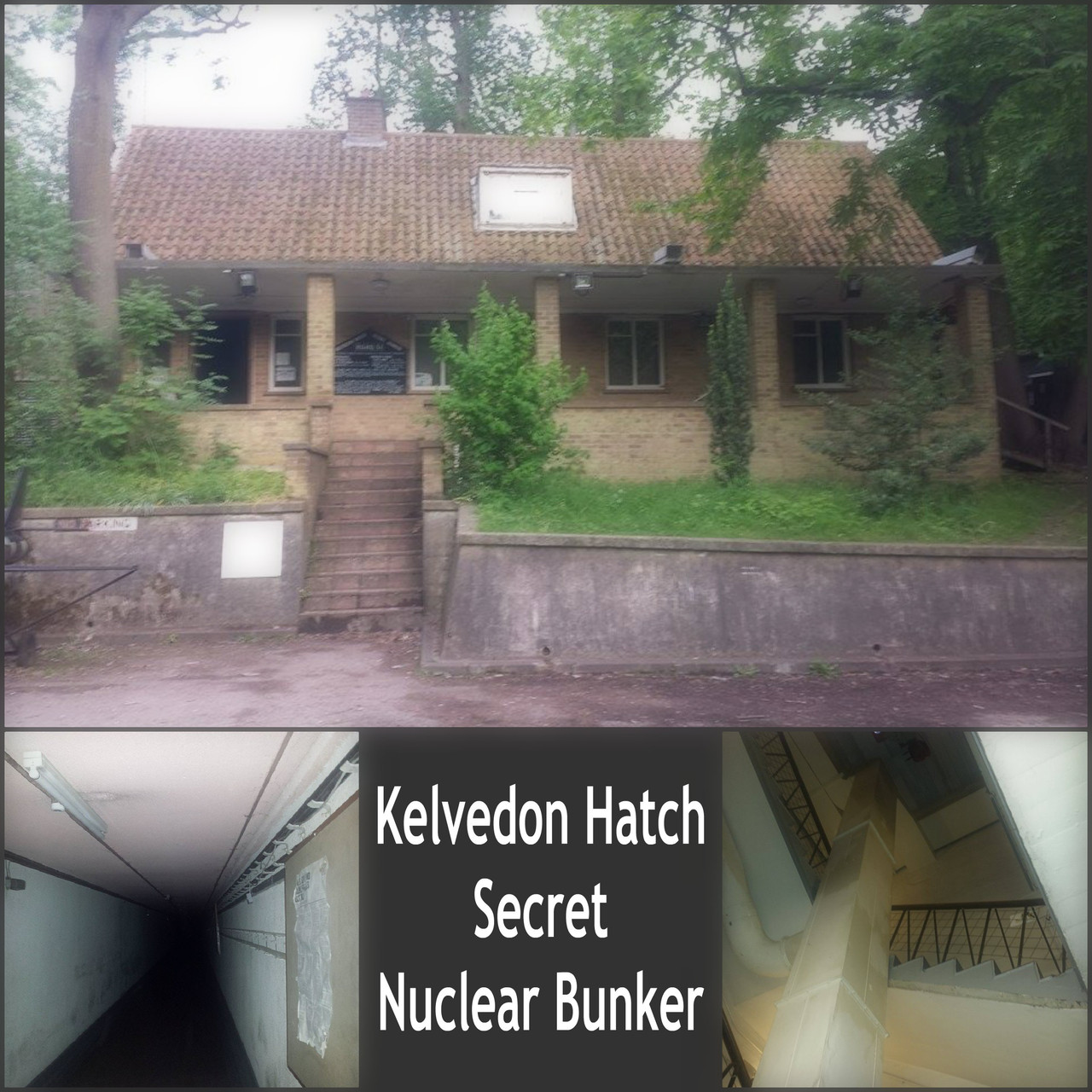 Kelvedon Hatch disused  bunker 