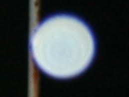 Close up of an orb