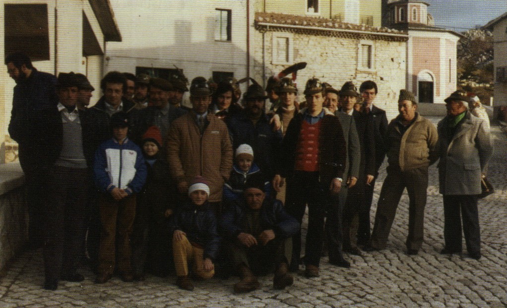 Foto Storiche del Gruppo Alpini di Pietransieri