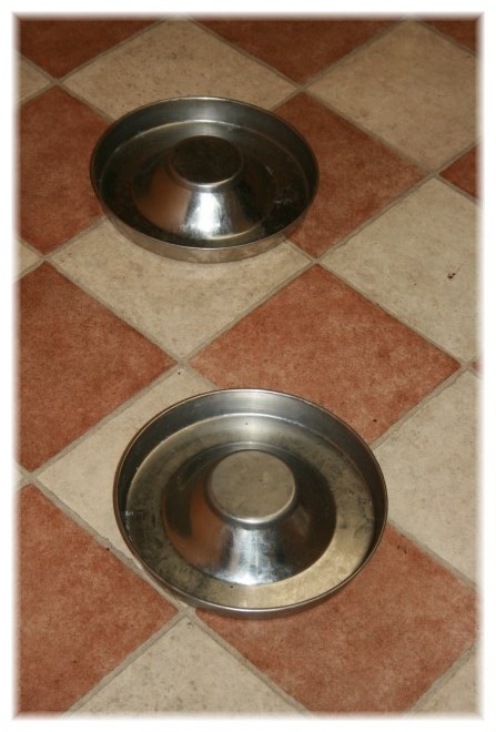 Nachher.... ;o)) Die E-chen sind keine Kostverächter...!