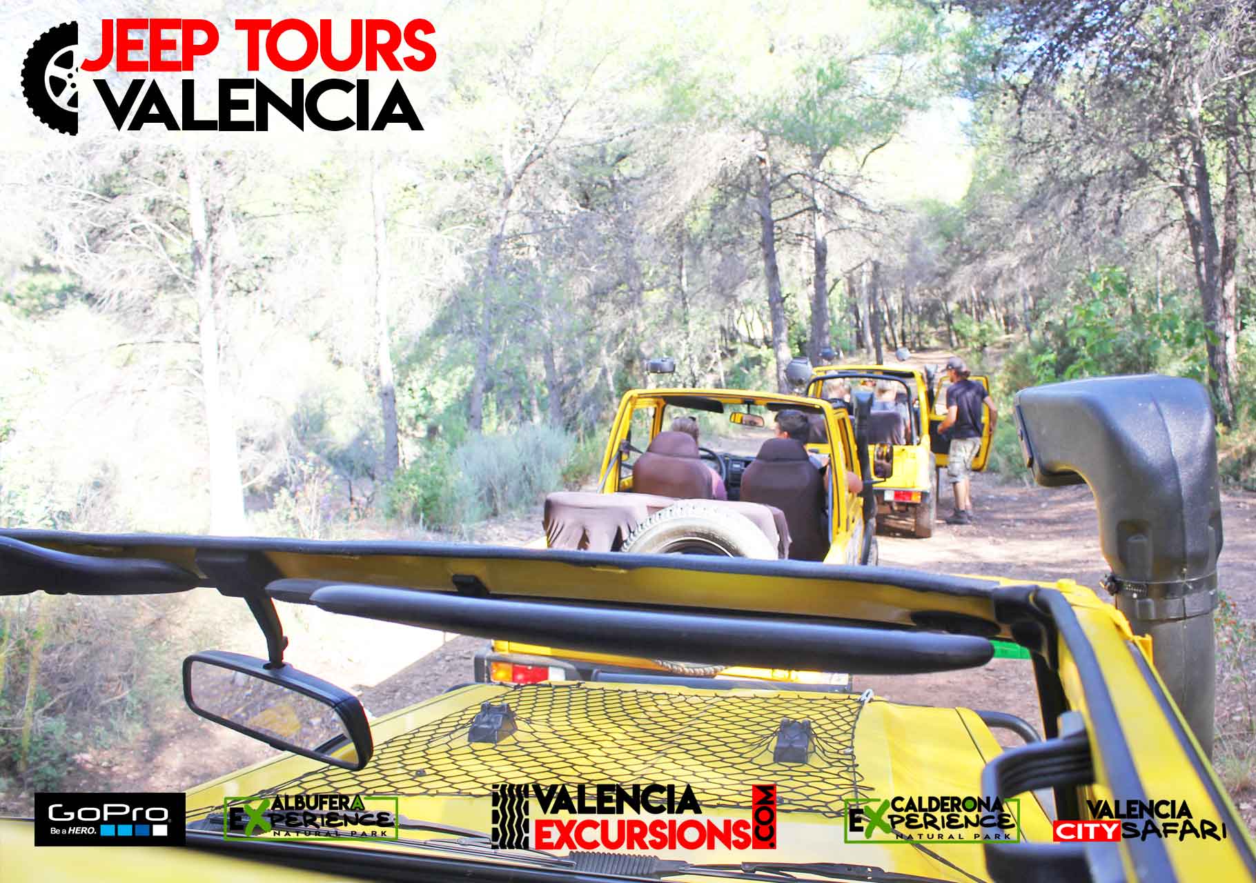 Off road tour in Valencia