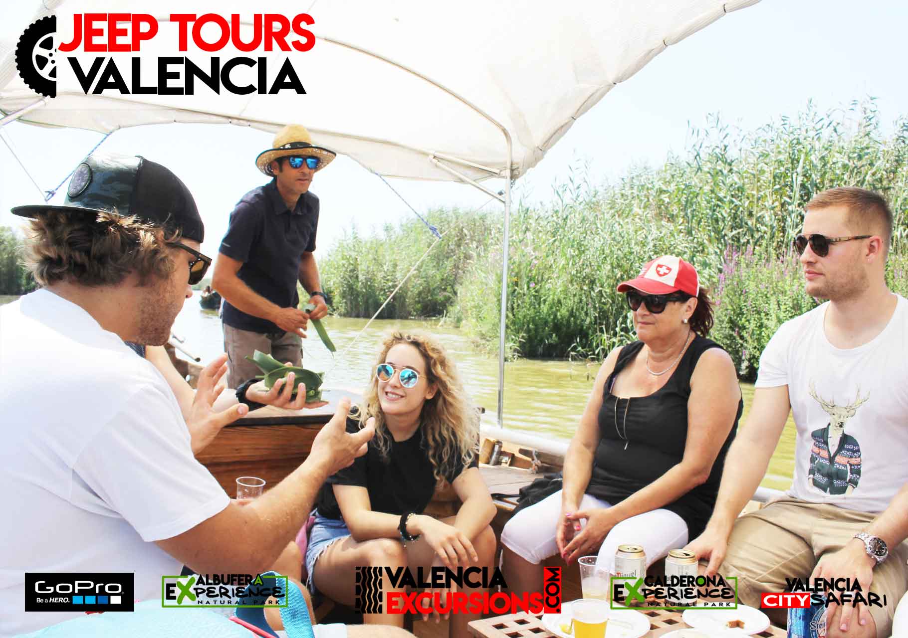 Tapas in El Palmar Boat Trip in Albufera National Park during Albufera EXperience Jeep Tour Valencia