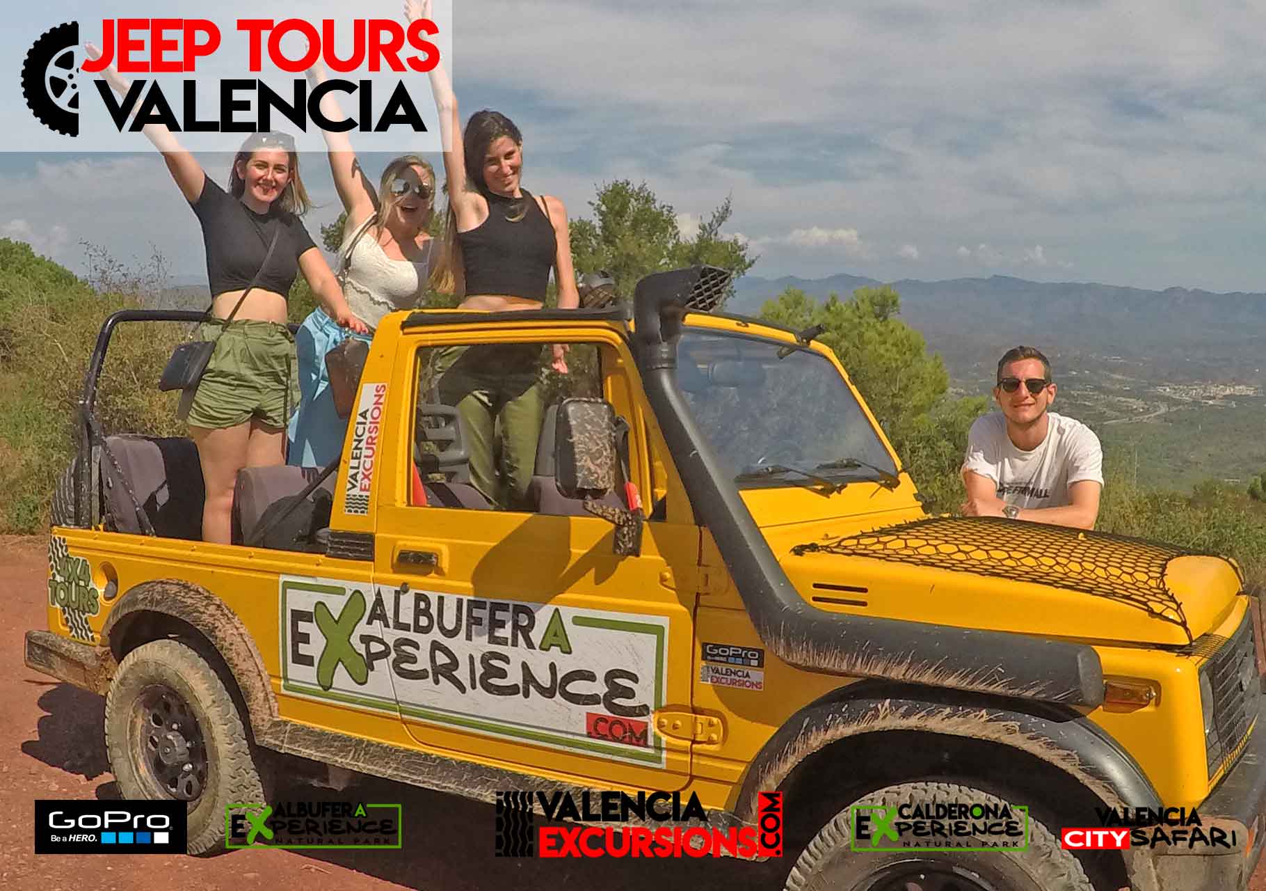 Albufera NAtional Park excursions with jeeps in VAlencia