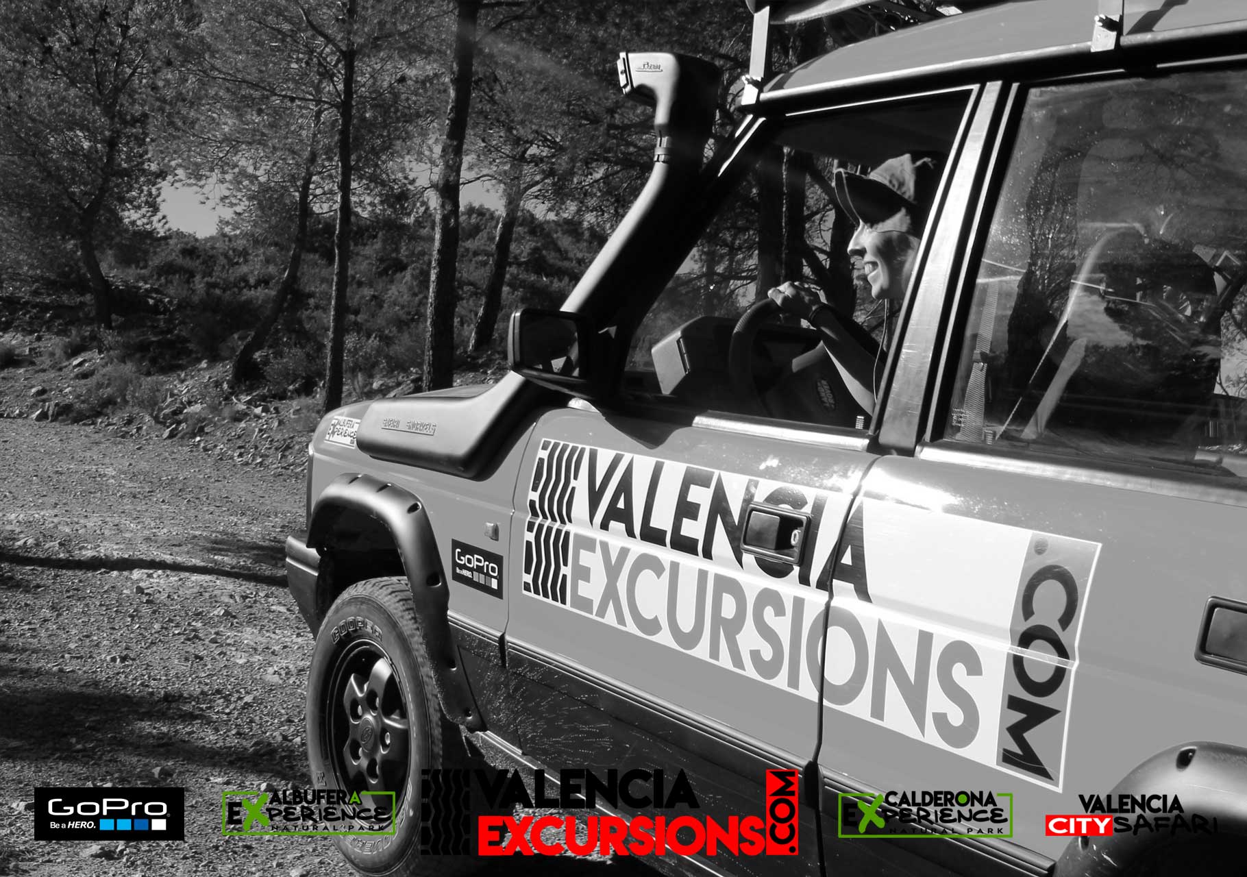 Sierra Calderona jeep adventure in Valencia. Offroad guided tour excursions with Valencia Excursions