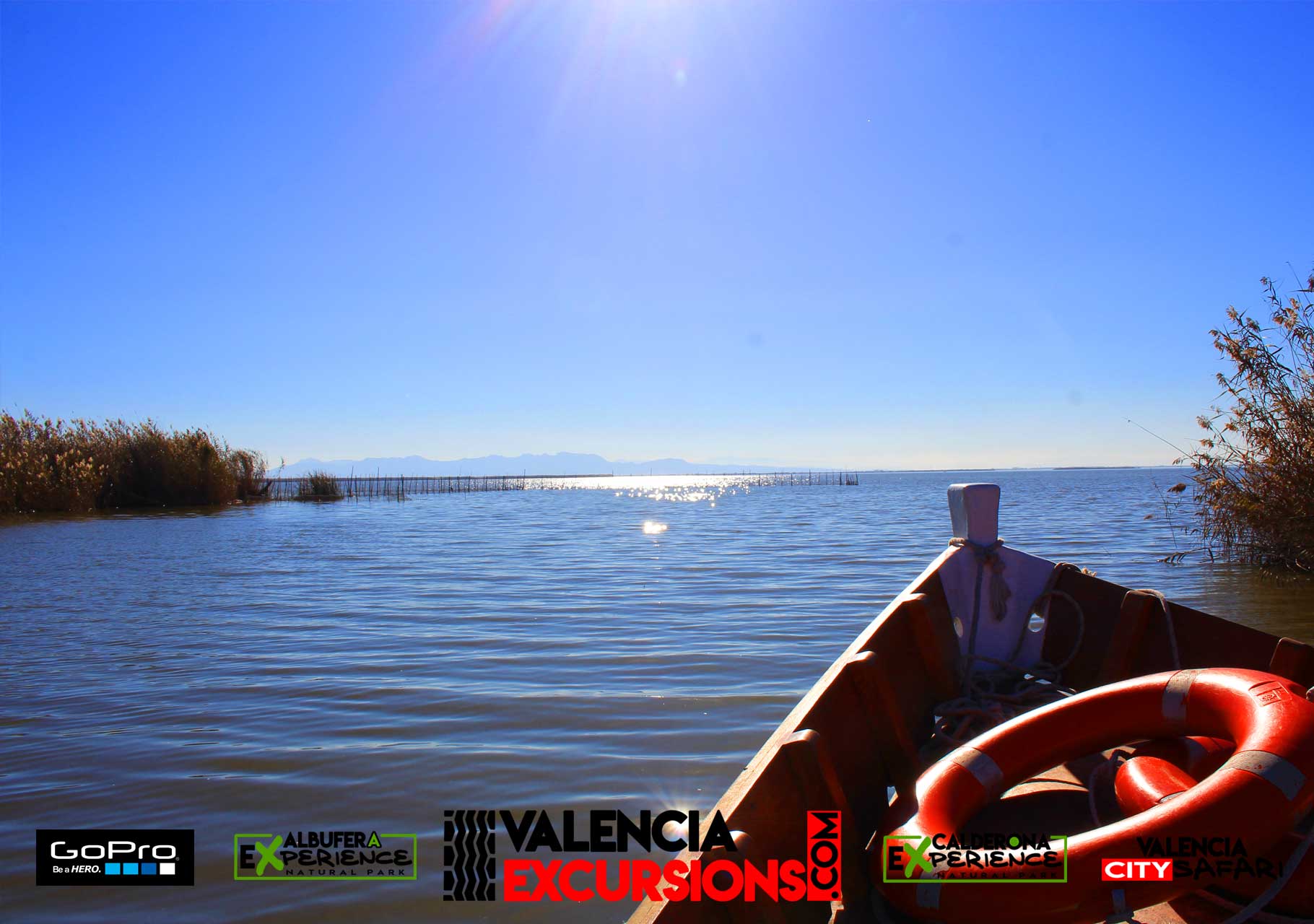 Albufera de Valencia Boat trip included with Albufera Experience jeep tour in Valencia www.valenciaexcursions.com