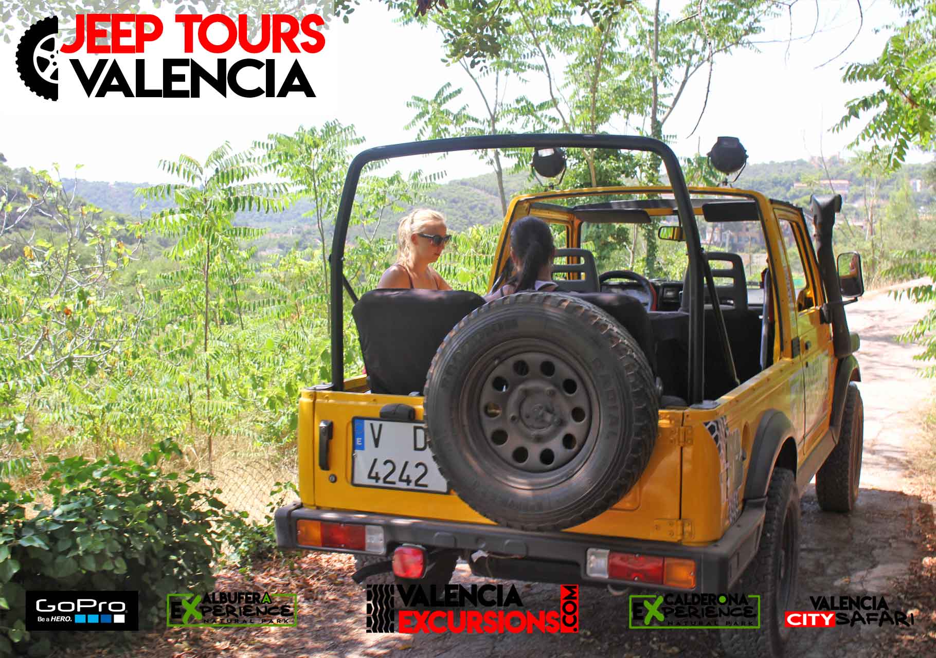 Valencia Excursions jeep tour