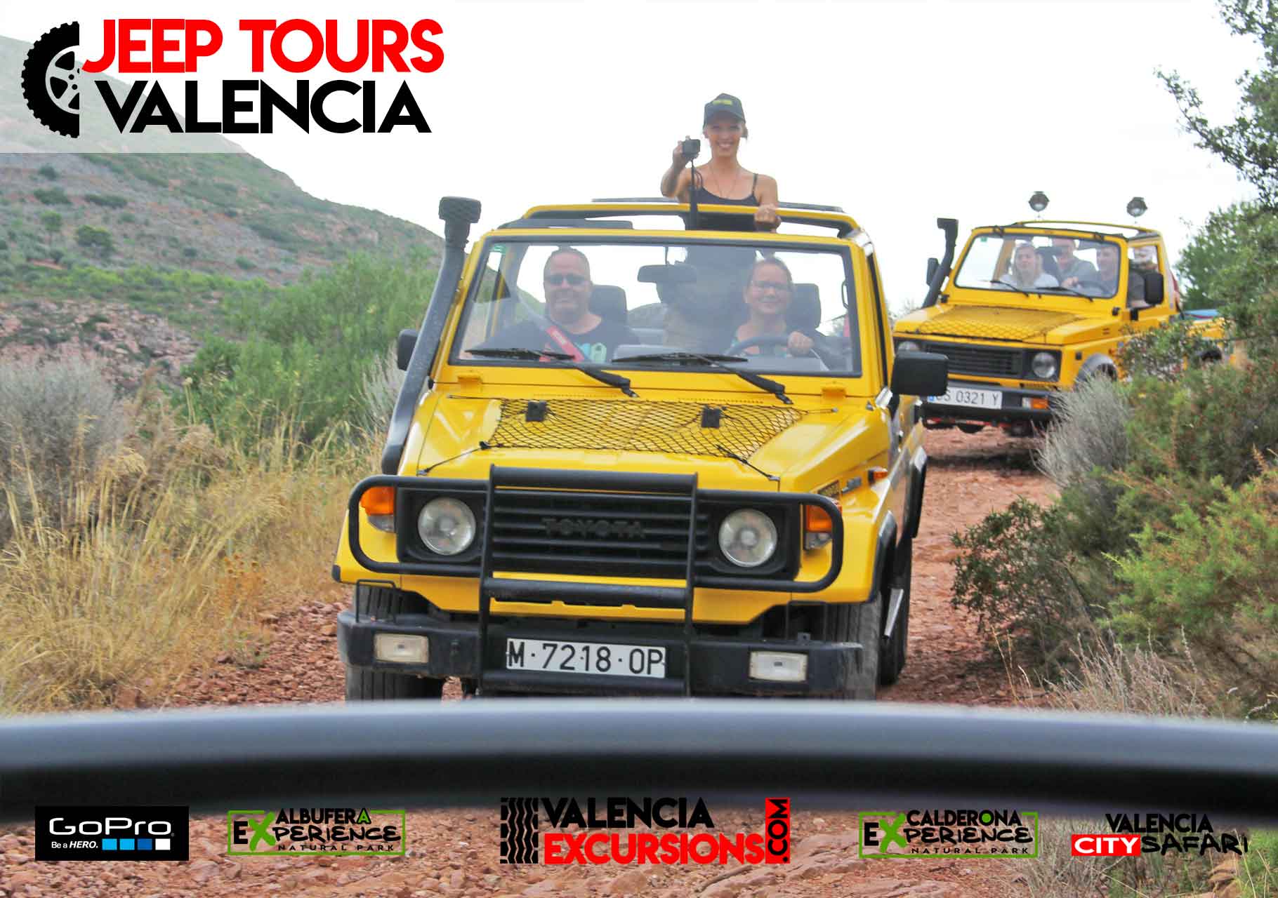 4x4 Jeep tour in Valencia