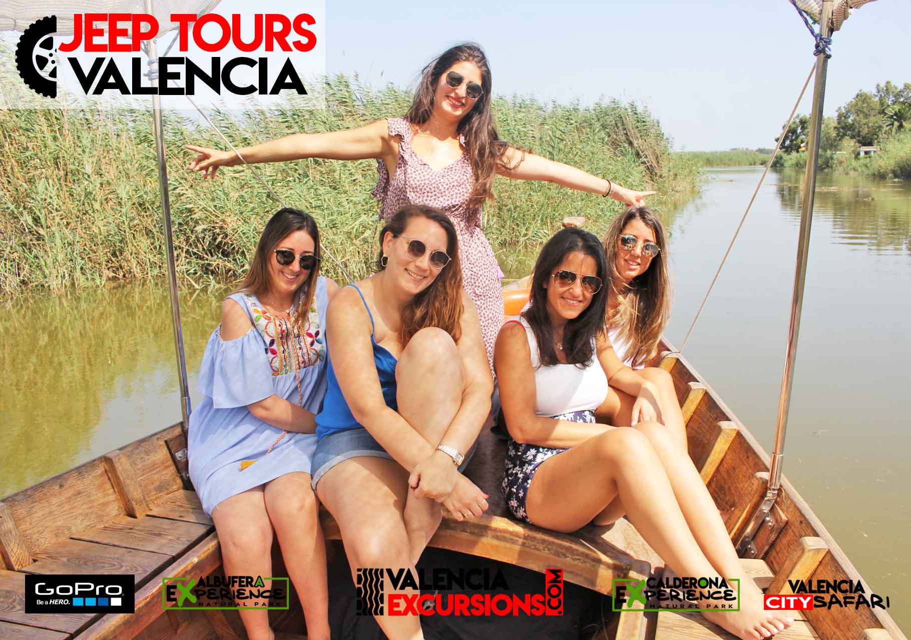 Albufera Boat trip