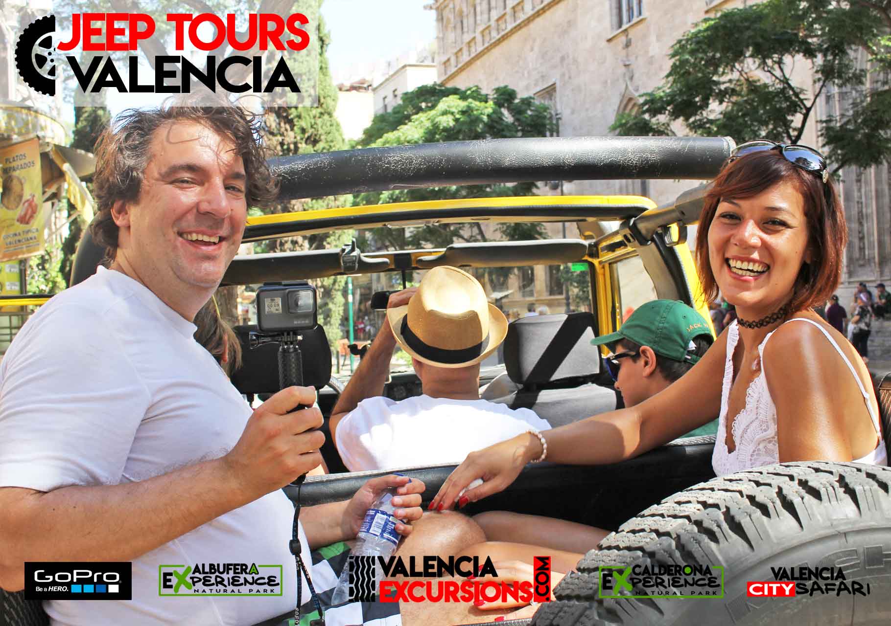 Valencia jeep tour