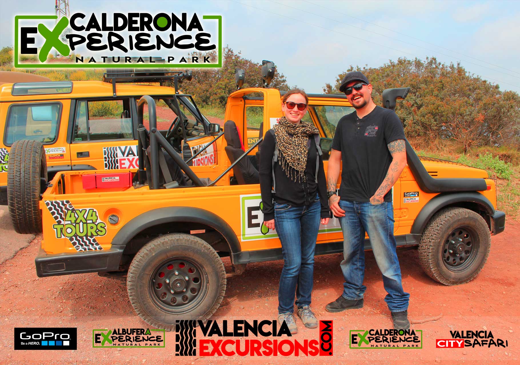 rutas 4x4 en Valencia offroad tours in Valencia