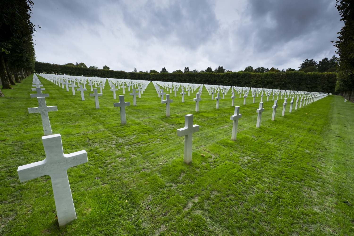 USA und die Western Front - USA and the Western Front